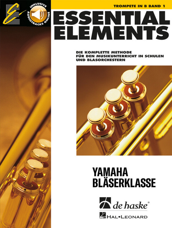 Essential Elements Band 1 (+Online Audio)