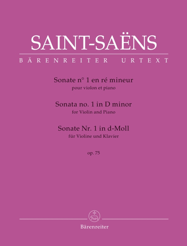 Sonate Nr.1 in d-Moll op.75