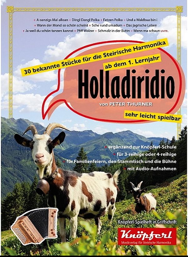 Holladiridio (+Online Audio)
