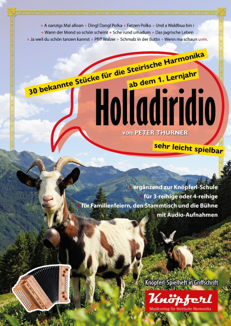 Holladiridio (+Online Audio)