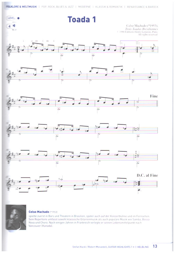 Guitar Highlights  vol.1 (+APP)