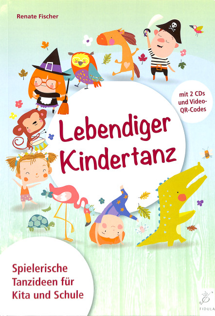  Lebendiger Kindertanz (+2CD's)