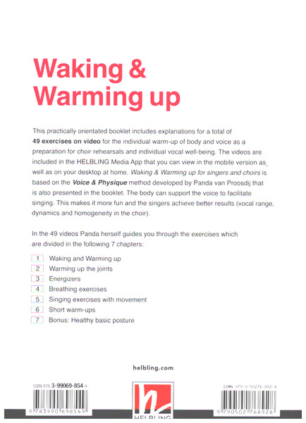 Waking and Warming up (+APP)