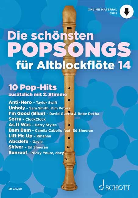 Die schönsten Popsongs Band 14