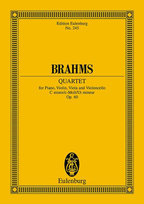 Quartett c-Moll op.60