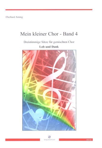 Mein kleiner Chor Band 4 - Lob und Dank