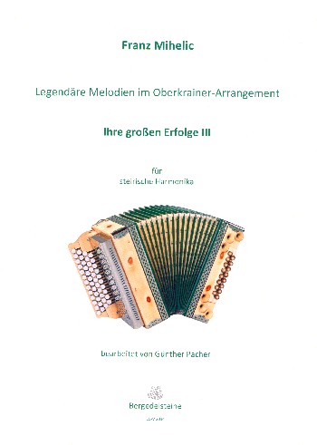 Legendäre Melodien im Oberkrainer Arrangement 3