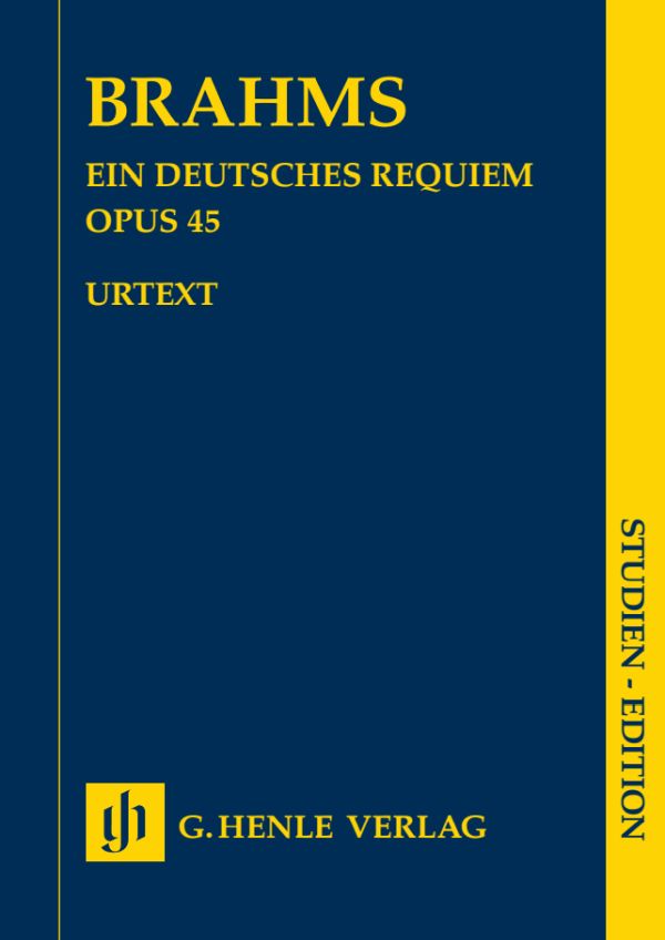 Ein deutsches Requiem op.45