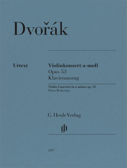 Violinkonzert a-Moll op.53