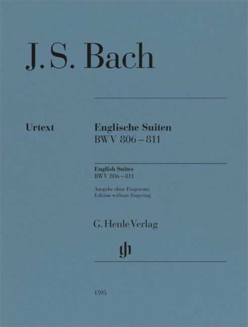 Englische Suiten Nr.1-6 BWV806-811