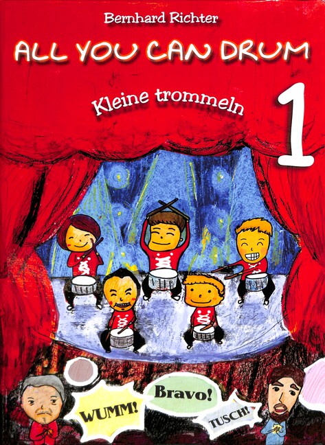 All you can drum - Kleine Trommeln Band 1 (+QR)