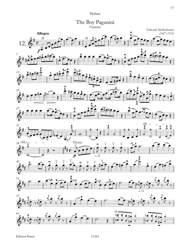 Piccolo Paganini Vol. 2