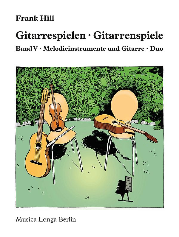 Gitarrespielen - Gitarrenspiele Band 5