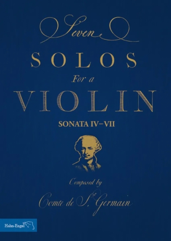 7 Solos for a Violin - Sonata nos. 4-7