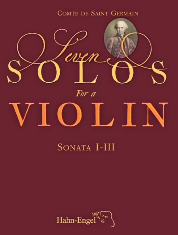 7 Solos for a Violin - Sonata nos.1-3