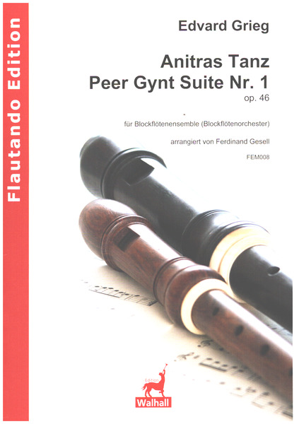 Anitras Tanz aus Peer Gynt Suite Nr.1 op.46