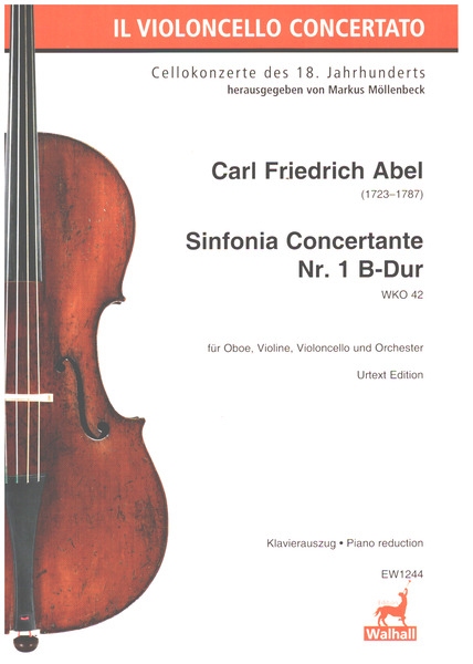 Sinfonia Concertante G-Dur Nr.1