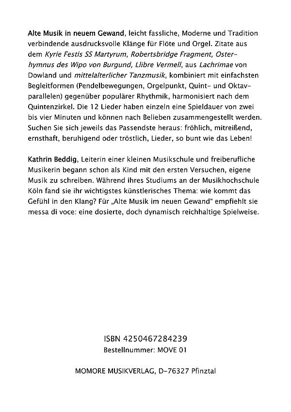 Flöte & Orgel