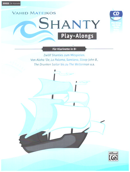 Shanty Play-Alongs (+CD+Online Audio)