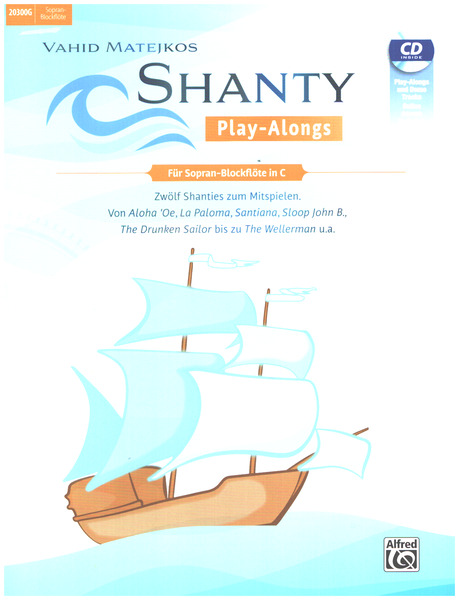 Shanty Play-Alongs (+CD+Online Audio)