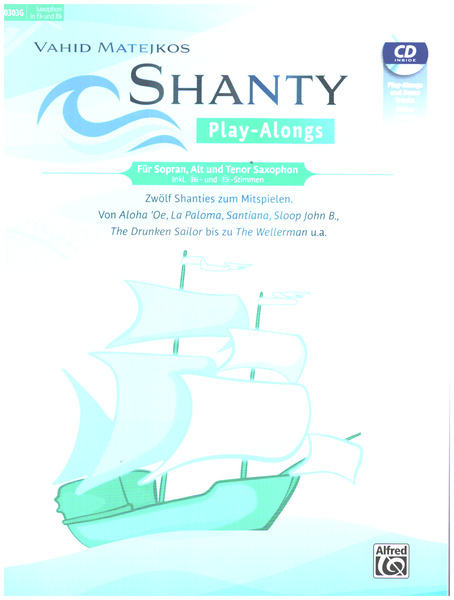 Shanty Play-Aongs (+CD+Online Audio))