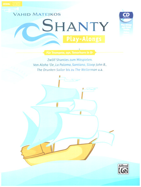 Shanty Play-Alongs (+CD+Online Audio))