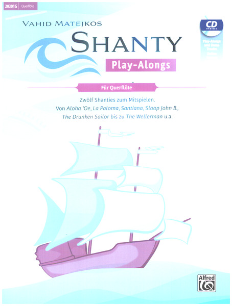 Shanty Play -Alongs (+CD+Online Audio))