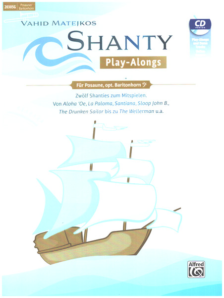 Shanty Play-Alongs (+CD+Online Audio))