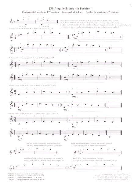 Suzuki Violin School Vol.4 (+CD)