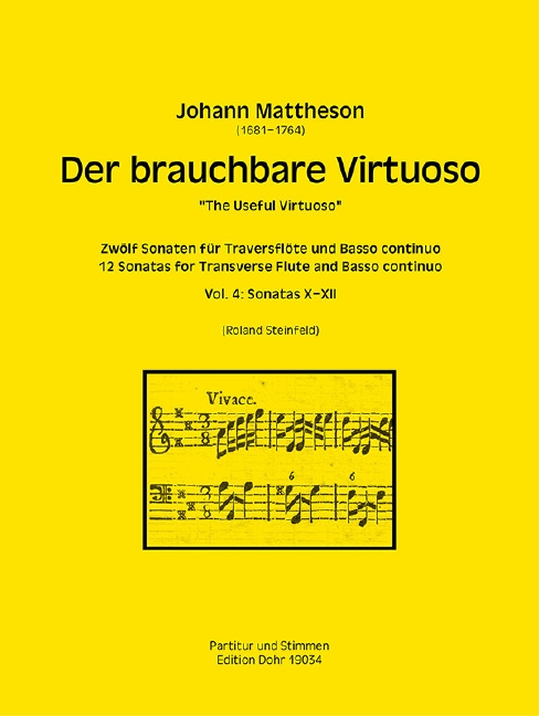 Der brauchbare Virtuose Band 4 - Sonaten Nr.10-12