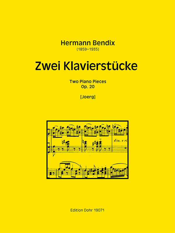 2 Klavierstücke op.20