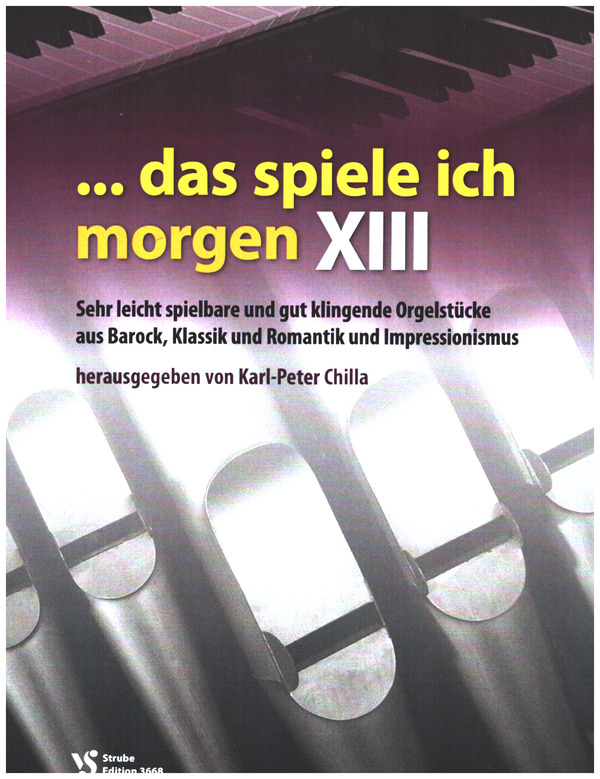 Das spiele ich morgen Band 13