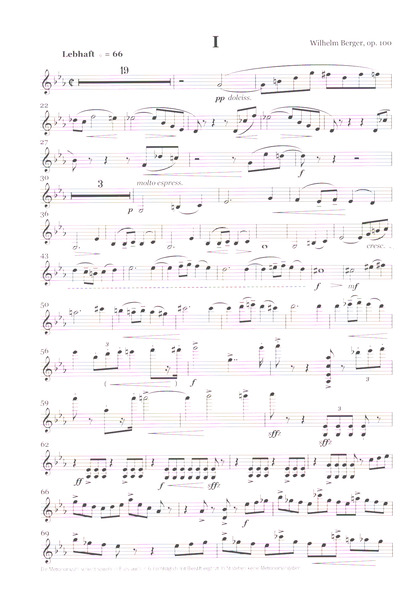 Klavierquartett c-Moll op. 100