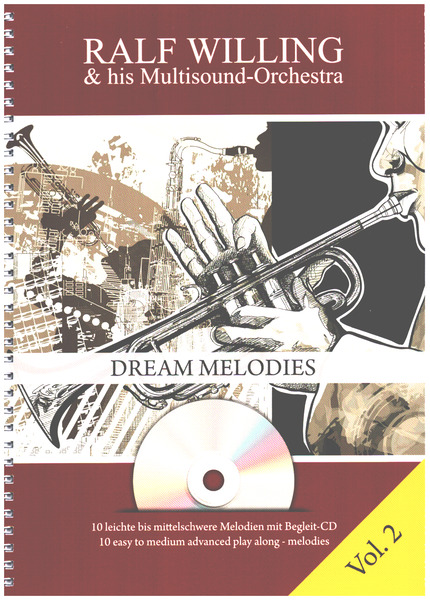 Dream Melodies Vol. 2 (+CD)