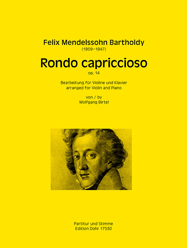 Rondo capriccioso op.14