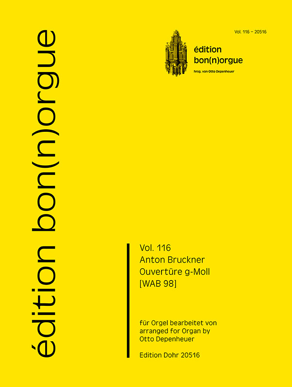 Ouvertüre g-Moll WAB98