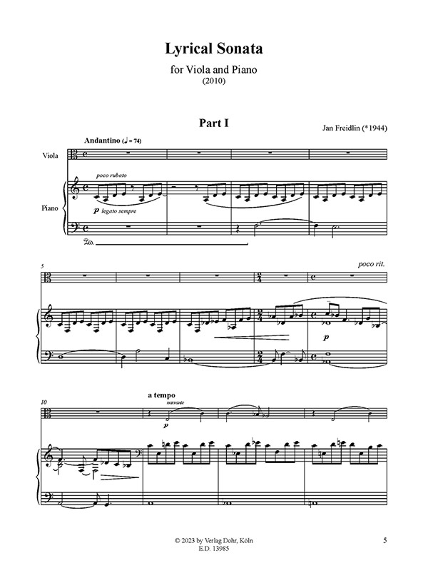 Lyrical Sonata (2010)
