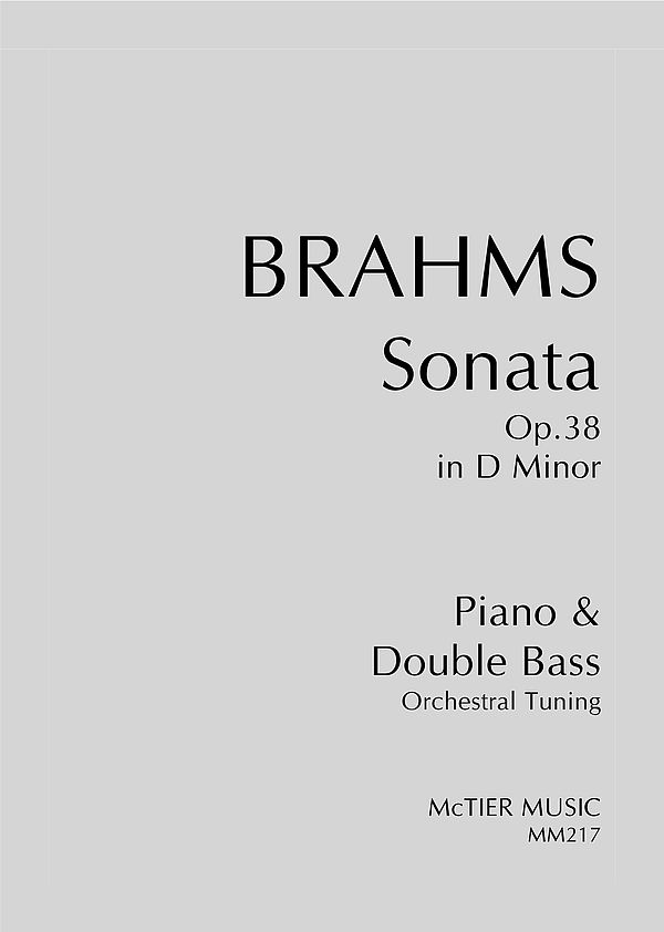 Sonata in D Minor op.38