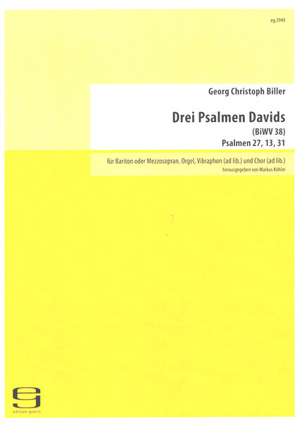 3 Psalmen Davids