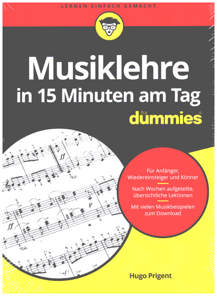 Musiklehre in 15 Minuten am Tag für Dummies