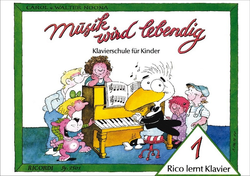 Rico lernt Klavier Band 1