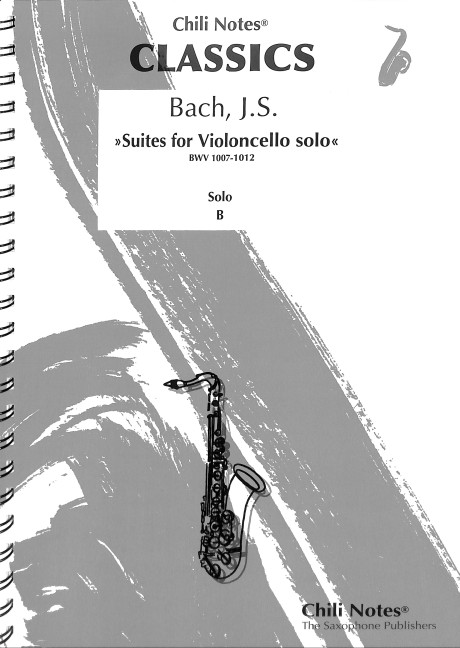 Suites BWV1007-1012 für Violoncello solo