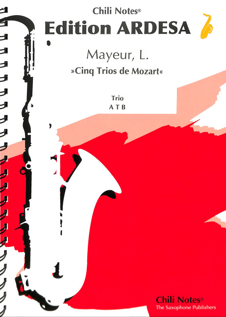 Cinq Trios de Mozart