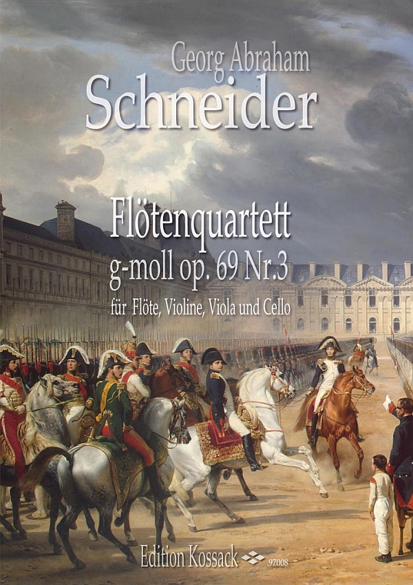 Flötenquartett g-Moll op.69,3