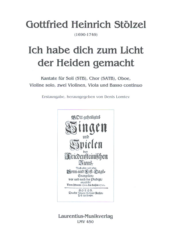 Ich habe dich zum Licht der Heiden gemacht