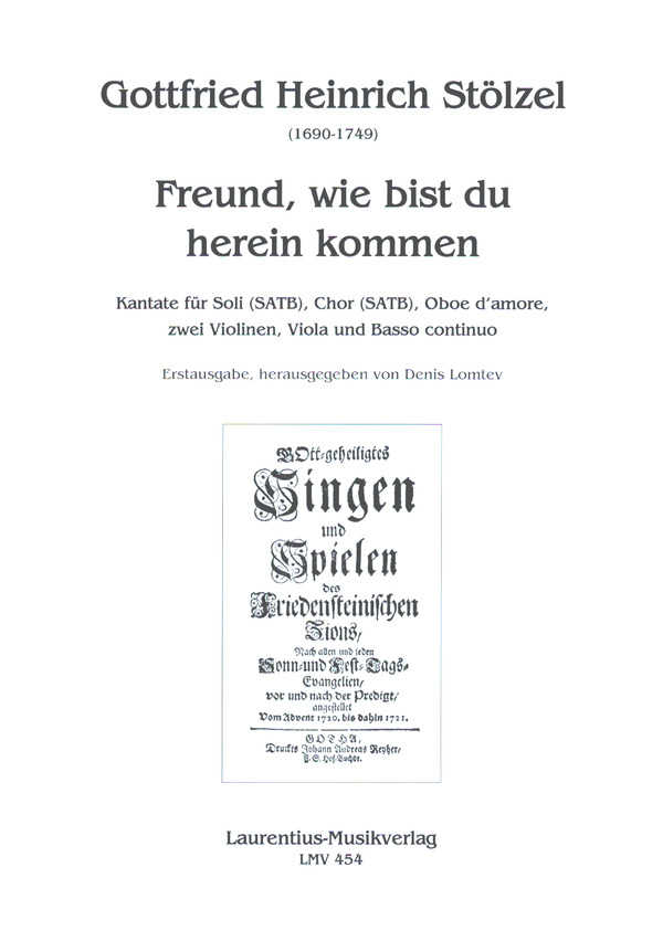 Freund, wie bist du herein kommen