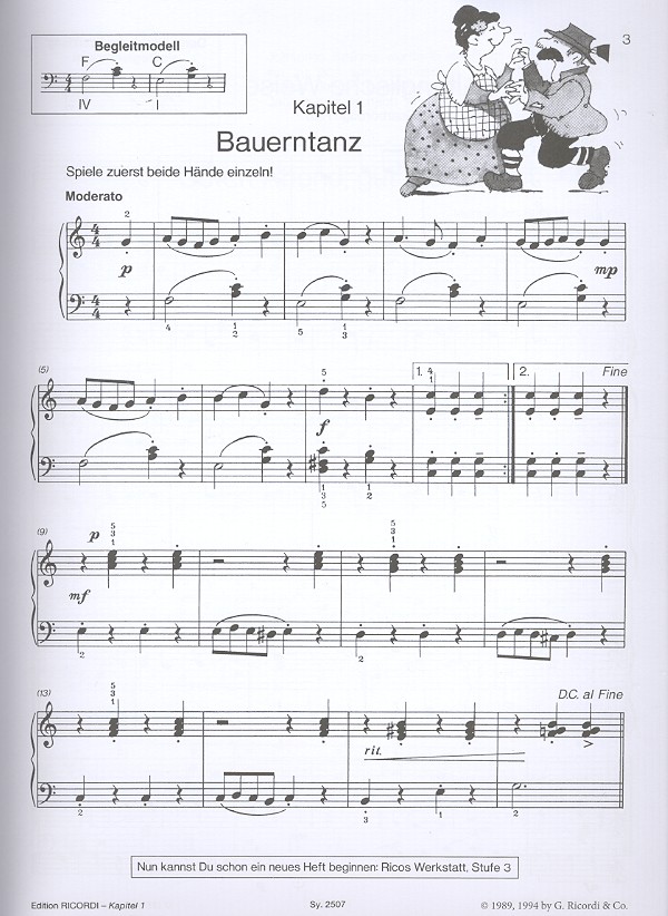 Rico lernt Klavier Band 3