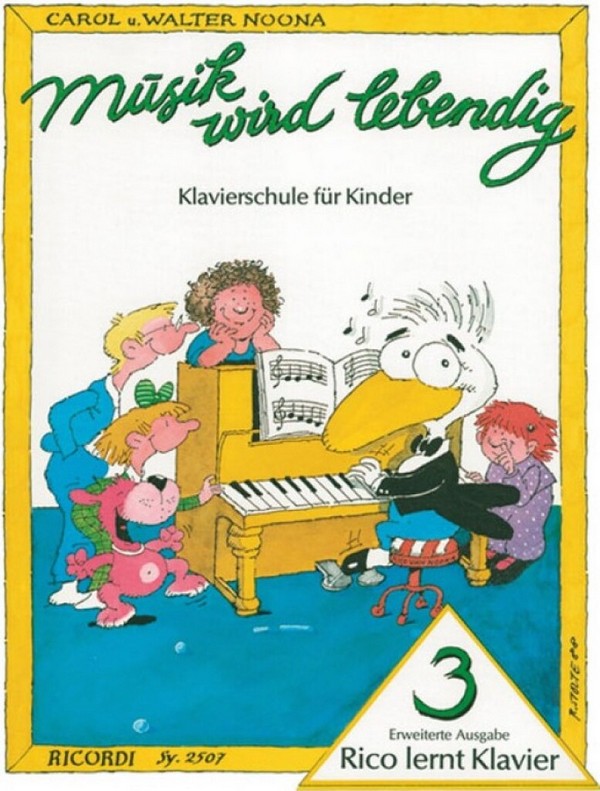 Rico lernt Klavier Band 3