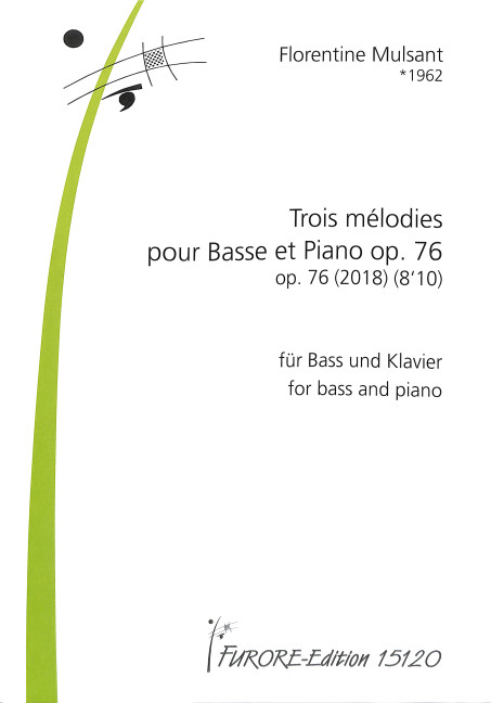 Trois mélodies op.76