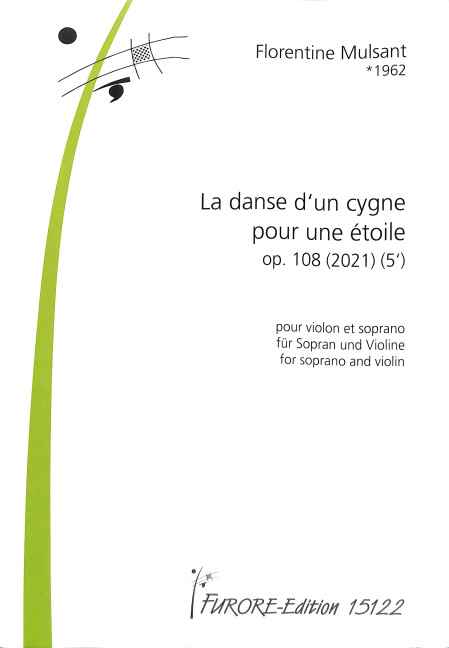 La danse d'un cygne pour une étoile op.108